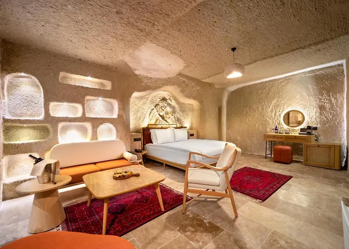 Szálloda Zafora Cave Cappadocia *