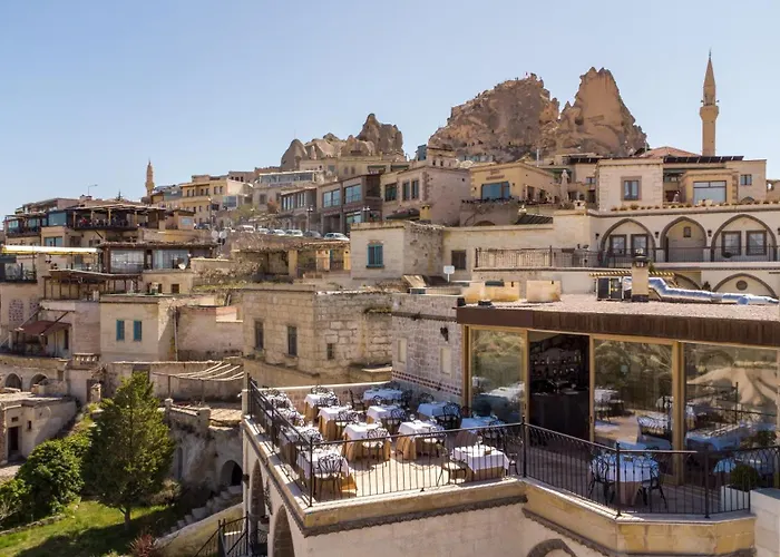 Zafora Cave Cappadocia Szálloda Üçhisar