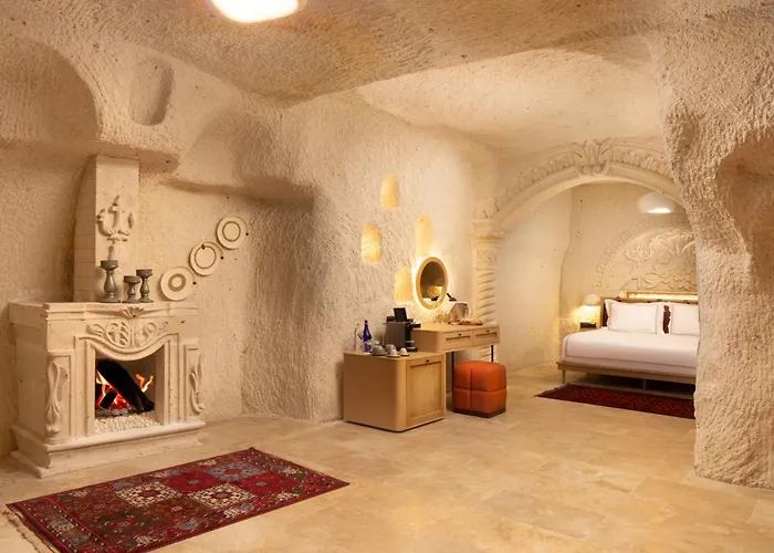 Zafora Cave Cappadocia Szálloda