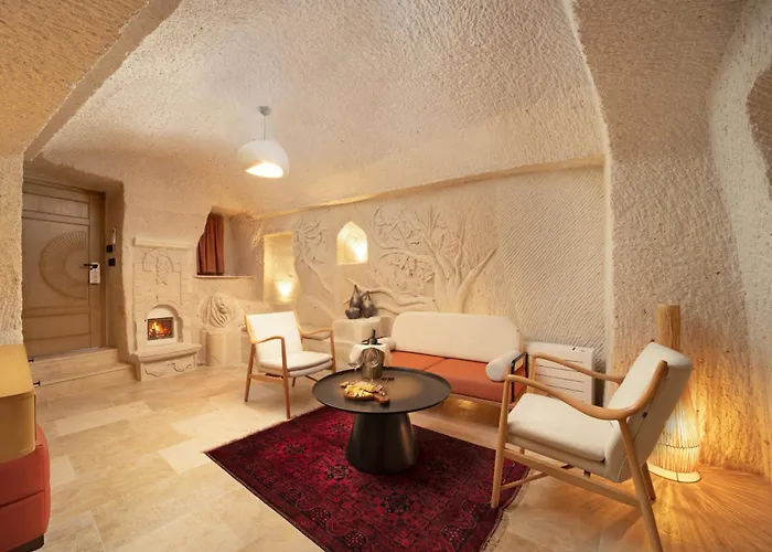 Szálloda Zafora Cave Cappadocia *