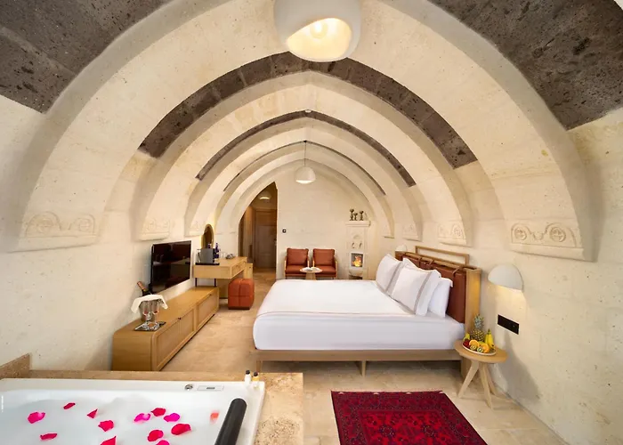 Szálloda Zafora Cave Cappadocia