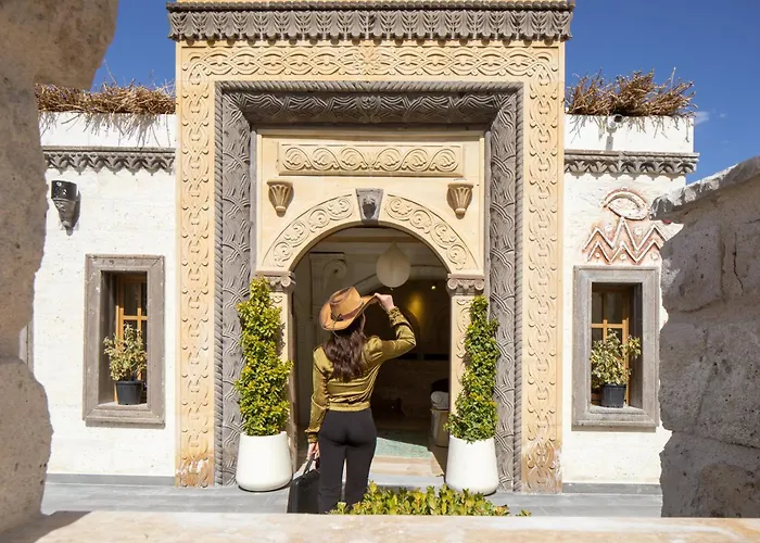 Zafora Cave Cappadocia